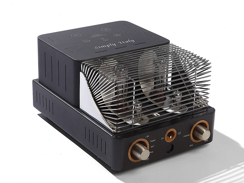 UNISON Simply Italy Black Amplificatore integrato valvolare Classe A (EL34+ ECC82)
