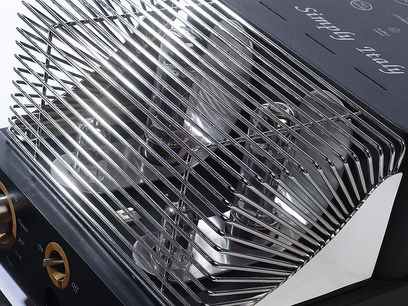 UNISON Simply Italy Black Amplificatore integrato valvolare Classe A (EL34+ ECC82)