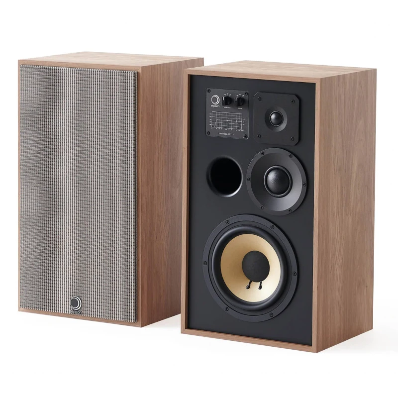 Elipson Heritage XLS 11 LIGHT OAK Diffusori 3 vie, woofer 210 mm (COPPIA)