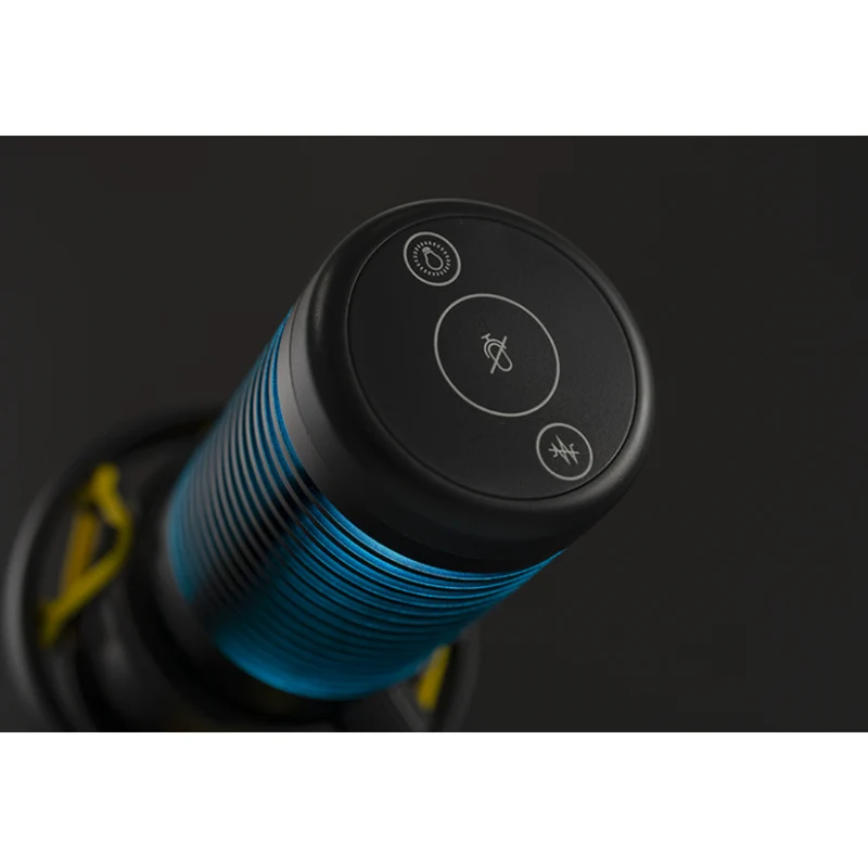 Thonet & Vander Micrófono Alámbrico RGB USB VX320 (HK096-03666)