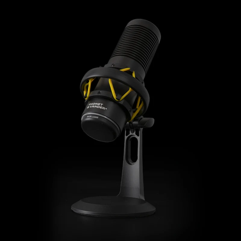 Thonet & Vander Micrófono Alámbrico RGB USB VX320 (HK096-03666)