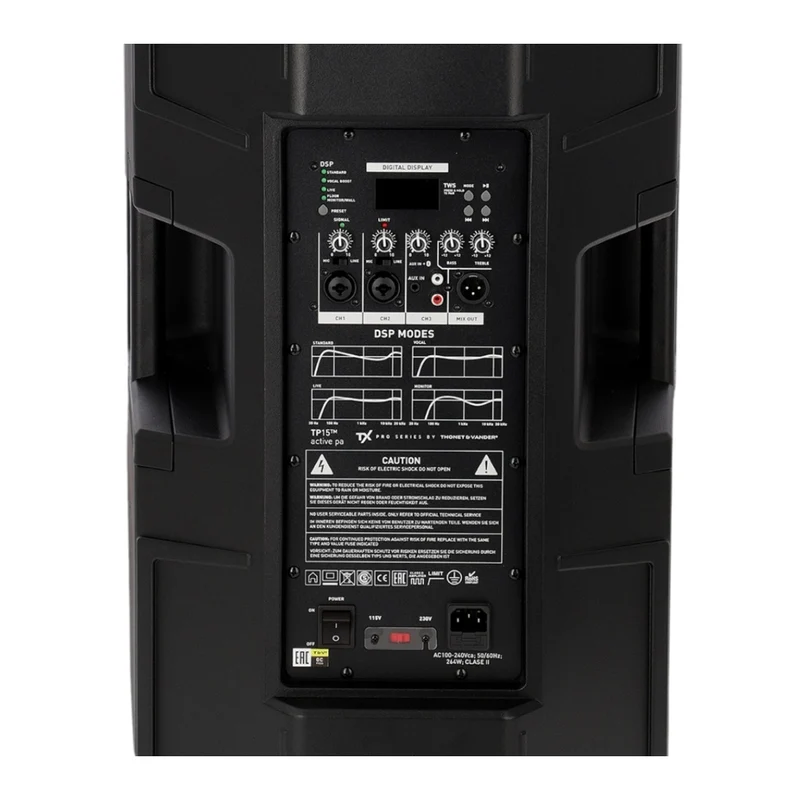 Thonet & Vander Parlante Inalámbrico 450W TP15