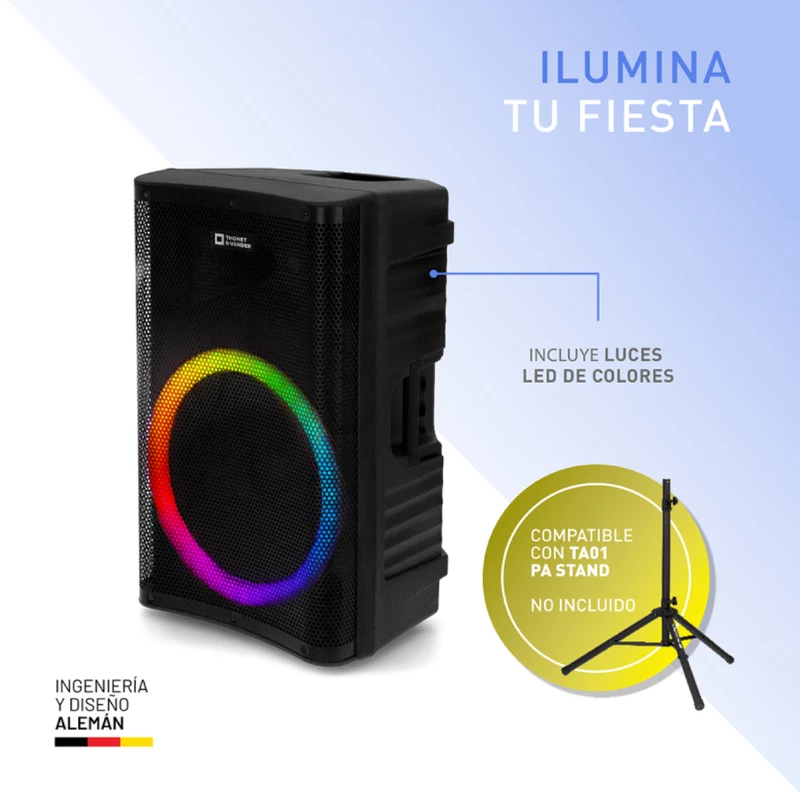 Thonet & Vander Parlante Inalámbrico con Micrófono 250W Stark G2 (HK096-03646)