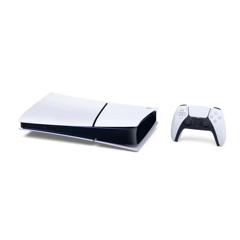 Sony Consola de Videojuegos PlayStation 5 PS5 Slim Digital Edition 825GB + Forza Regleta con Breaker Automático 6 Salidas