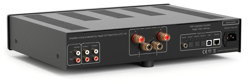 HEGEL H95 Amplificatore Streaming Audiophile