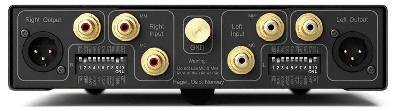 HEGEL V10 Preamplificatore Phono High End