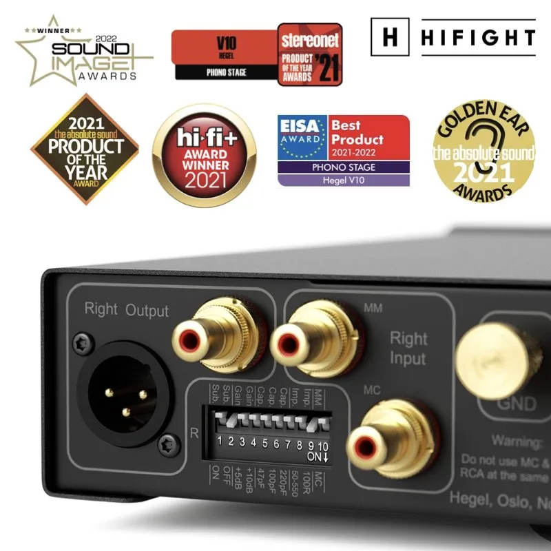 HEGEL V10 Preamplificatore Phono High End