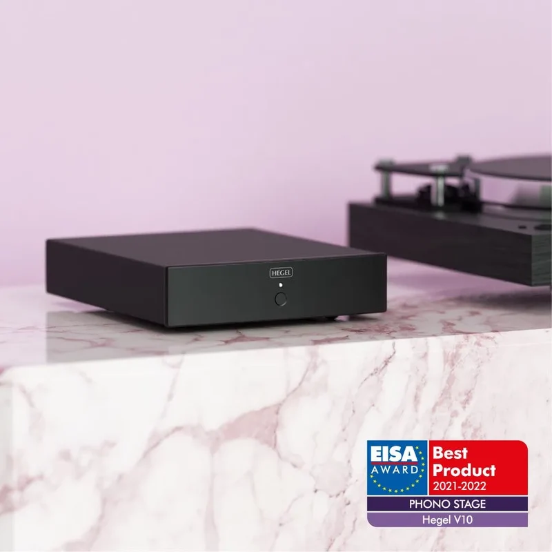 HEGEL V10 Preamplificatore Phono High End