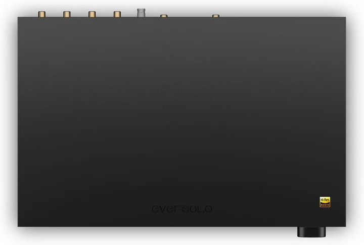 Eversolo DMP-A8 Gen 2 Streamer con DAC AK4499EX doppio clock