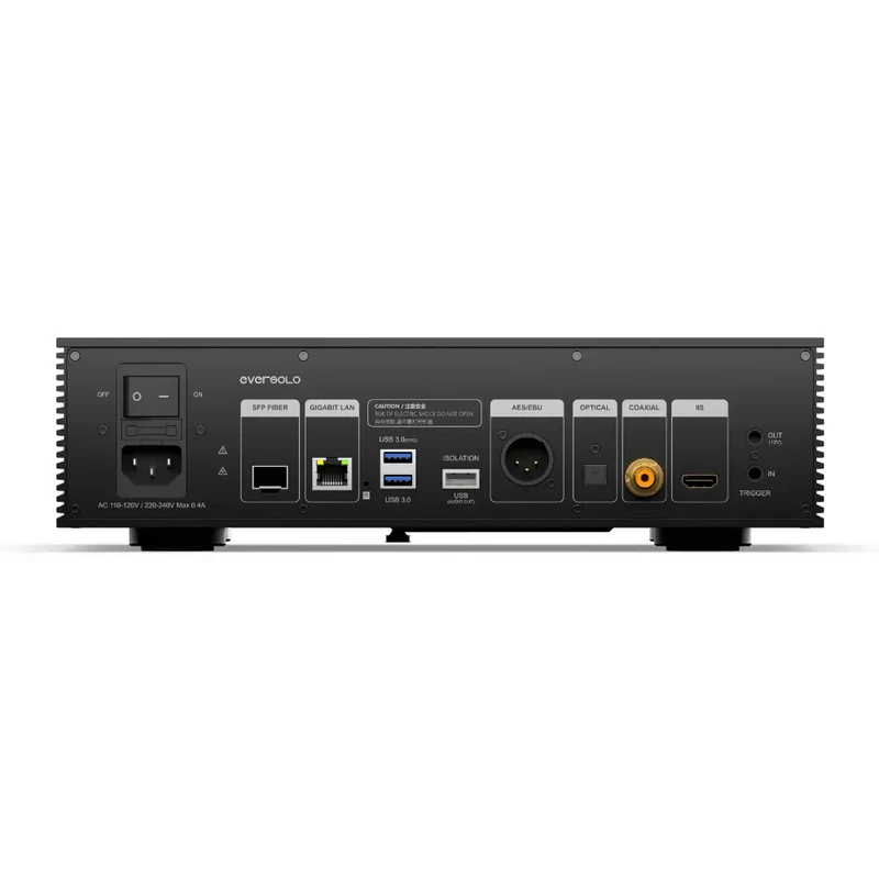 Eversolo T8 Streamer Trasporto di Livello Professionale