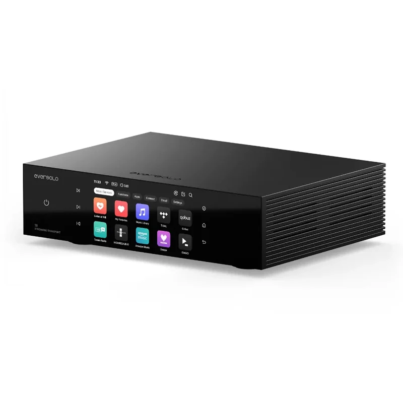 Eversolo T8 Streamer Trasporto di Livello Professionale
