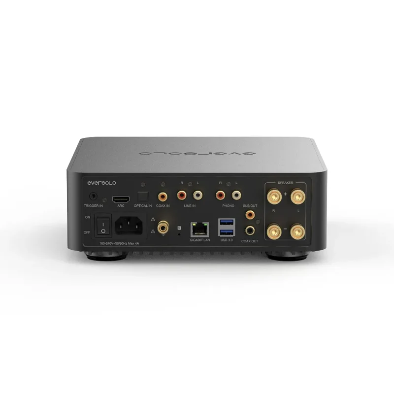 Eversolo PLAY CD Edition Amplificatore + Streamer con Lettore Cd Hifi