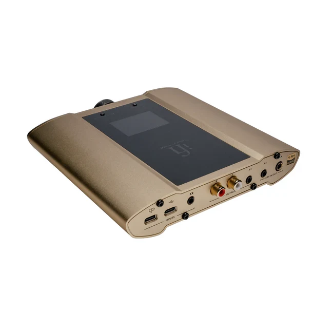 iFi iDSD Valkyrie DAC amplificatore cuffie portatile 32bit/768kHz DSD1024 MQA Bluetooth 5.4