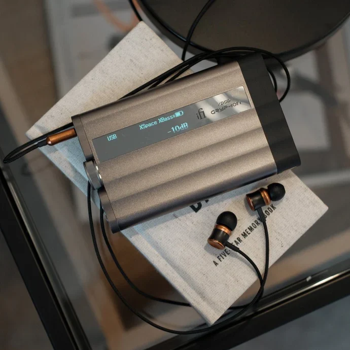 iFi xDSD Gryphon DAC amplificatore cuffie portatile 32bit/768kHz DSD512 MQA Bluetooth 5.1