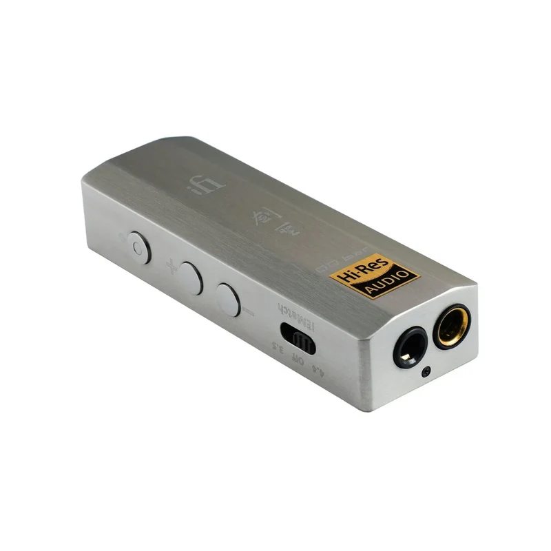 iFi GO Bar Kensei DAC amplificatore cuffie portatile 32bit/384kHz DSD256 MQA