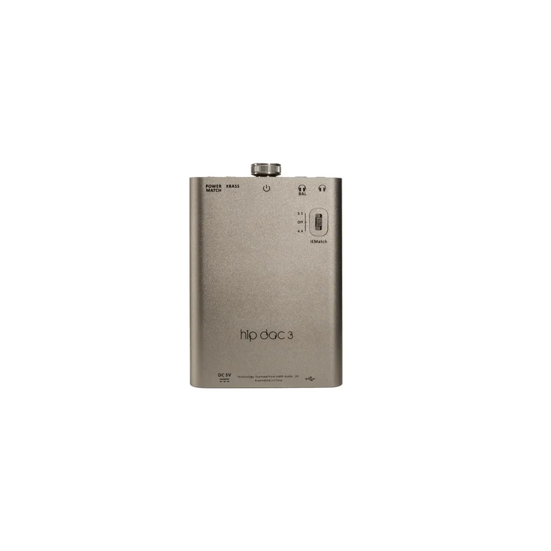 IFI HIP DAC3 Amplificatore per cuffie e DAC portatile di alta qualità 32bit/384kHz DSD256 MQA