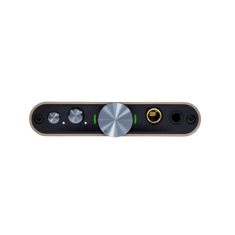 IFI HIP DAC3 Amplificatore per cuffie e DAC portatile di alta qualità 32bit/384kHz DSD256 MQA