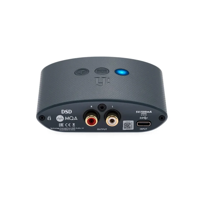 iFi Uno DAC amplificatore cuffie USB-C 32bit/384kHz DSD256 MQA