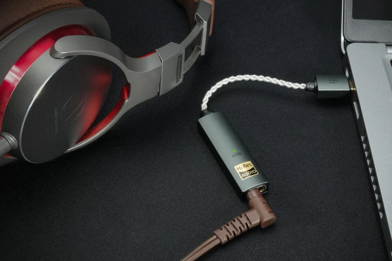 iFi GO Link Max DAC amplificatore cuffie USB-C 32bit/384kHz DSD256 4.4mm