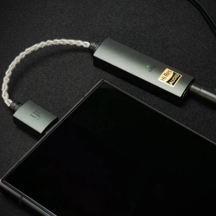 iFi GO Link Max DAC amplificatore cuffie USB-C 32bit/384kHz DSD256 4.4mm