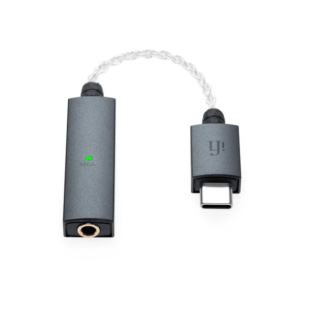 iFi GO Link DAC e amplificatore per cuffie USB-C 32bit/384kHz DSD256 MQA