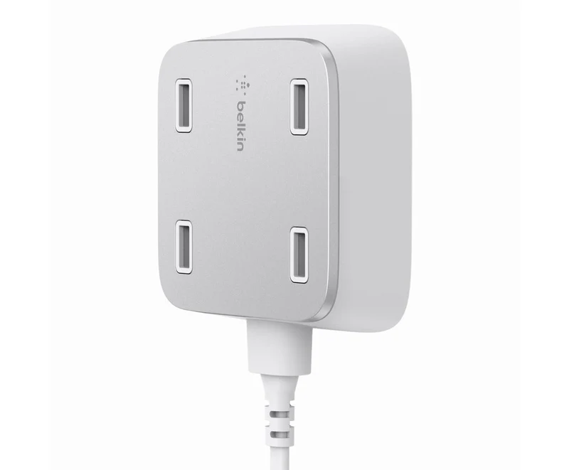 Belkin - Caricabatteria a 4 porte USB - Family Rockstar