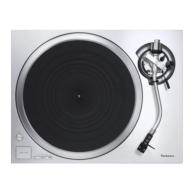 TECHNICS SL-1500C SILVER Giradischi Hifi testina 2M RED
