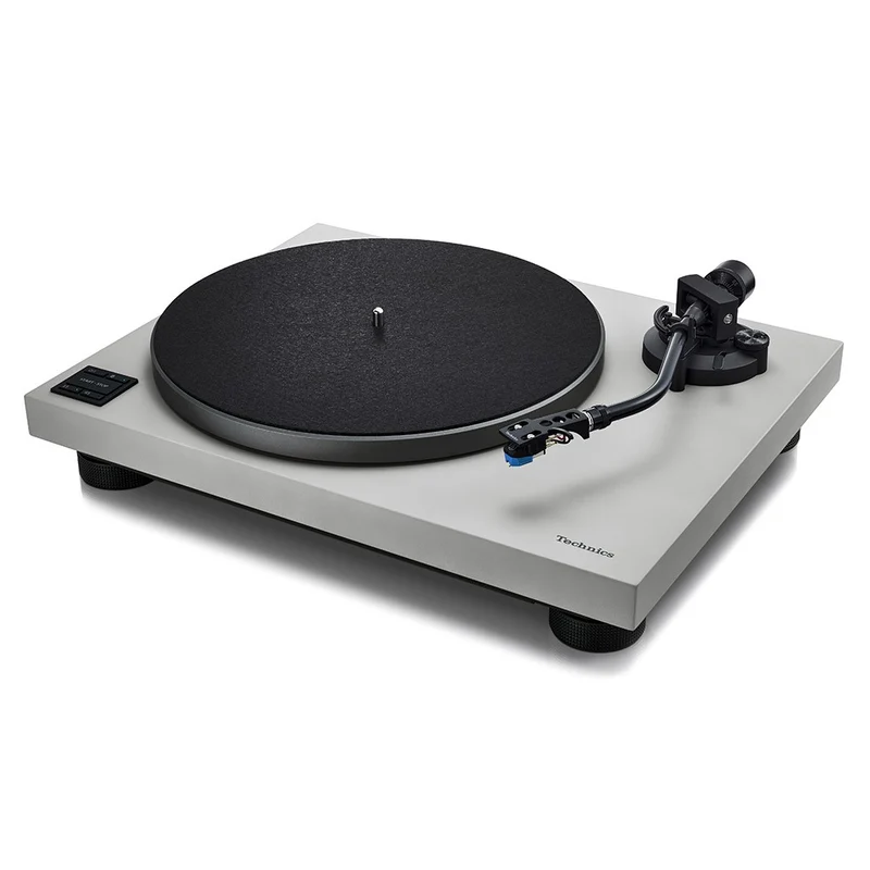 TECHNICS SL-40CBT GREY Giradischi hifi testina Audio-Technica AT-VM95C, Bluetooth aptX HD