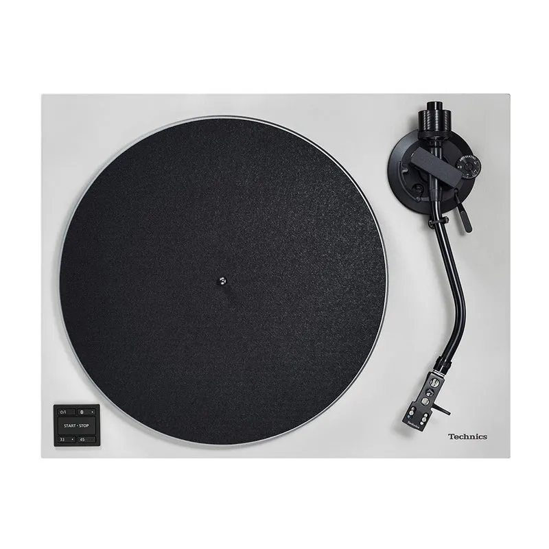 TECHNICS SL-40CBT GREY Giradischi hifi testina Audio-Technica AT-VM95C, Bluetooth aptX HD