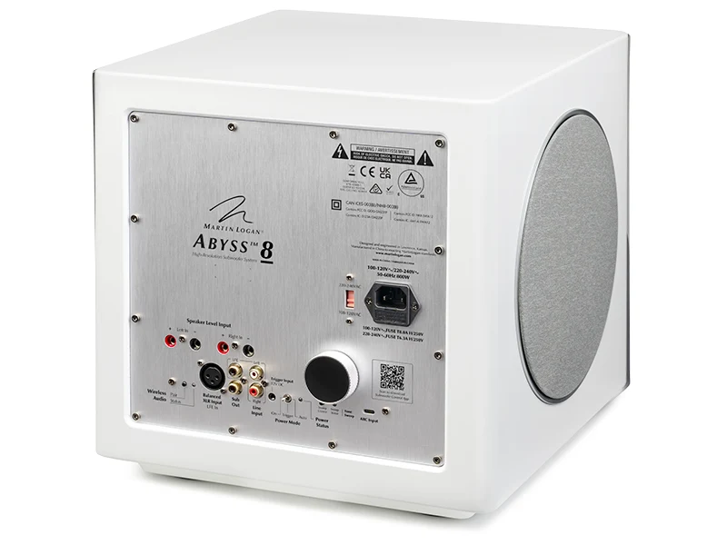 Martin Logan Abyss 8 subwoofer attivo wireless da 200mm 1000W