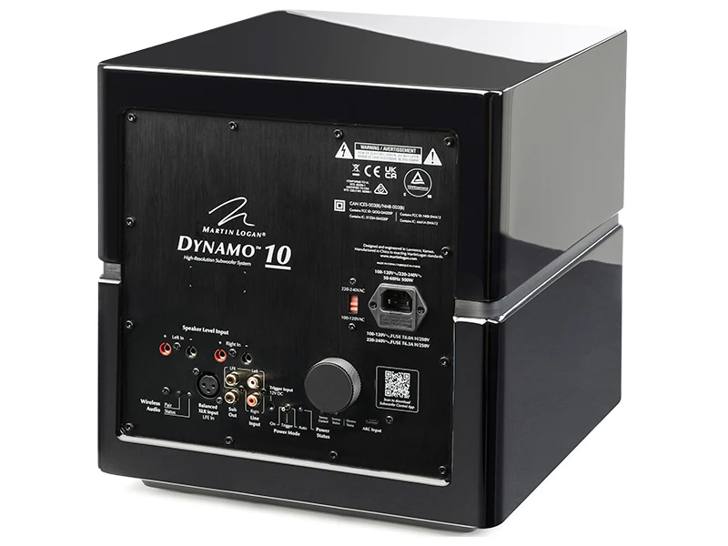 Martin Logan Dynamo 10 subwoofer attivo wireless 250mm 1000W