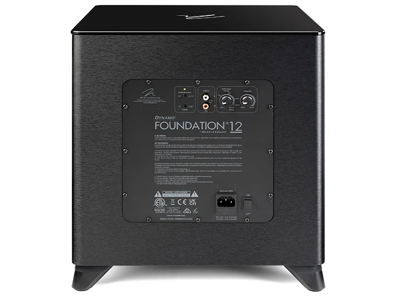 Martin Logan Dynamo Foundation 12 subwoofer attivo 300mm 700W