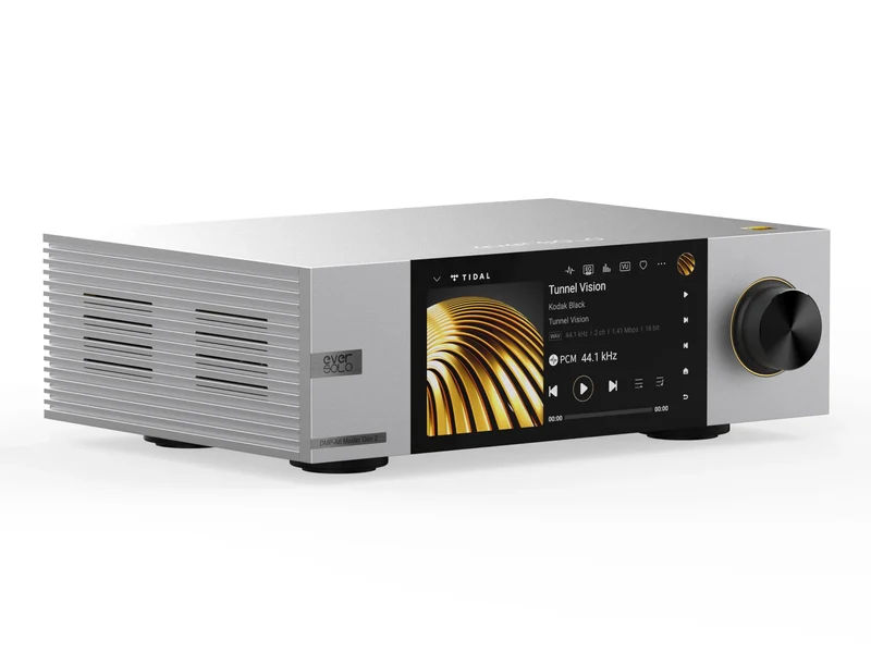 Eversolo DMP-A6 Master Edition Gen 2 Streamer Network PCM 32bit/768kHz e DSD512