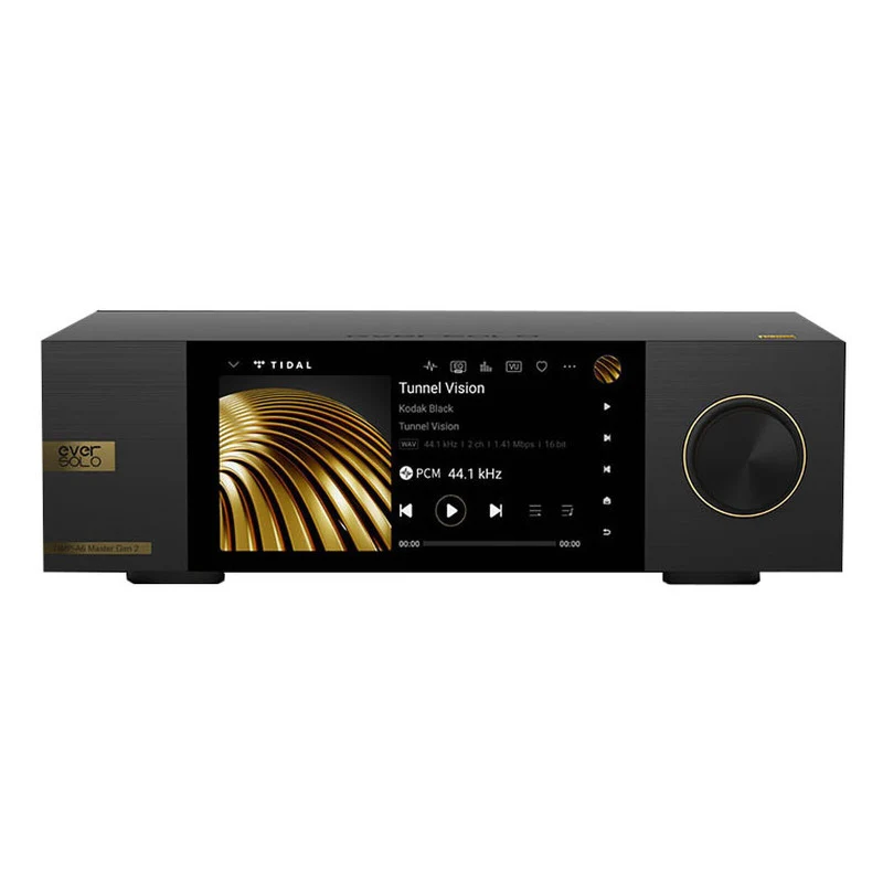 Eversolo DMP-A6 Master Edition Gen 2 Streamer Network PCM 32bit/768kHz e DSD512