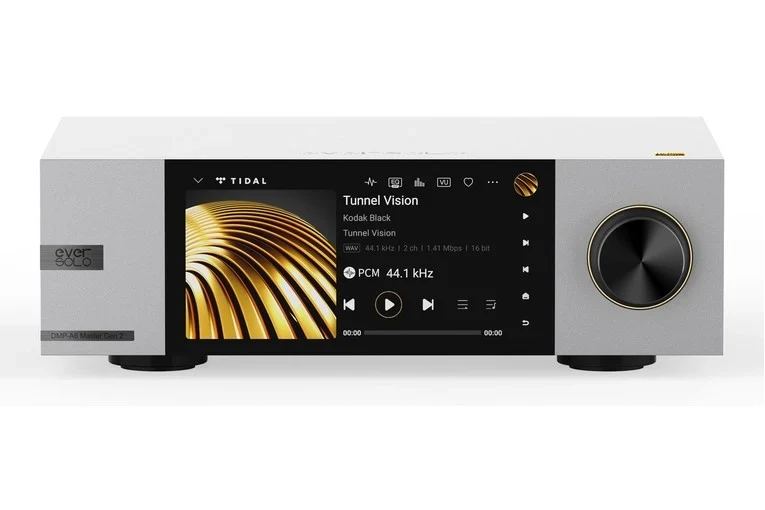 Eversolo DMP-A6 Master Edition Gen 2 Streamer Network PCM 32bit/768kHz e DSD512
