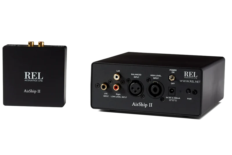 REL Acoustics Airship II trasmettitore wireless per subwoofer Serie S e Reference