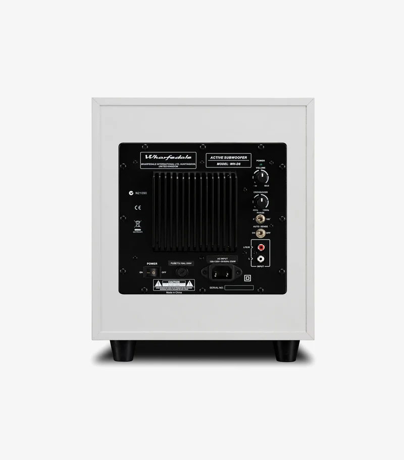 Wharfedale WH-D8 Subwoofer attivo 20cm (8") bass-reflex 150W