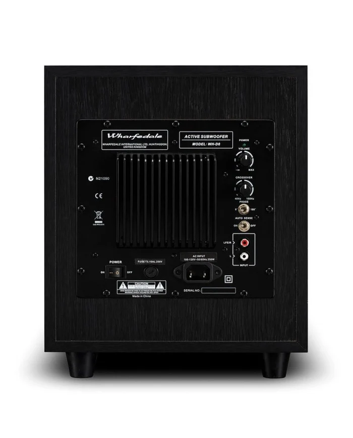 Wharfedale WH-D8 Subwoofer attivo 20cm (8") bass-reflex 150W