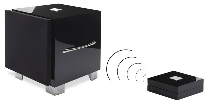REL Acoustics Longbow Transmitter trasmettitore wireless per subwoofer 212SE e No.25