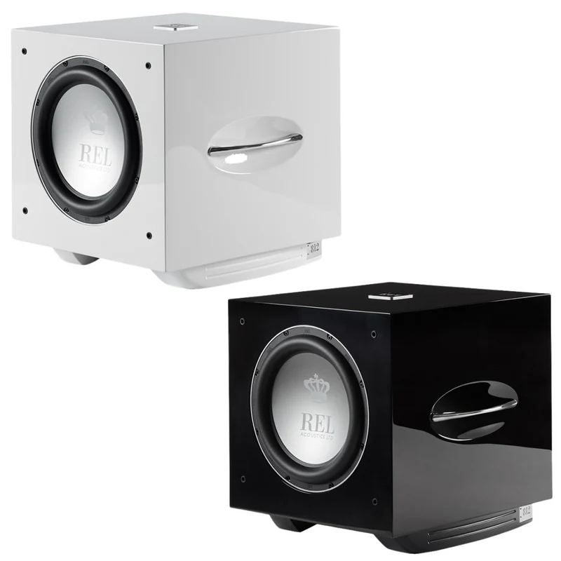 REL Acoustics S/812 subwoofer attivo da 300mm 800W