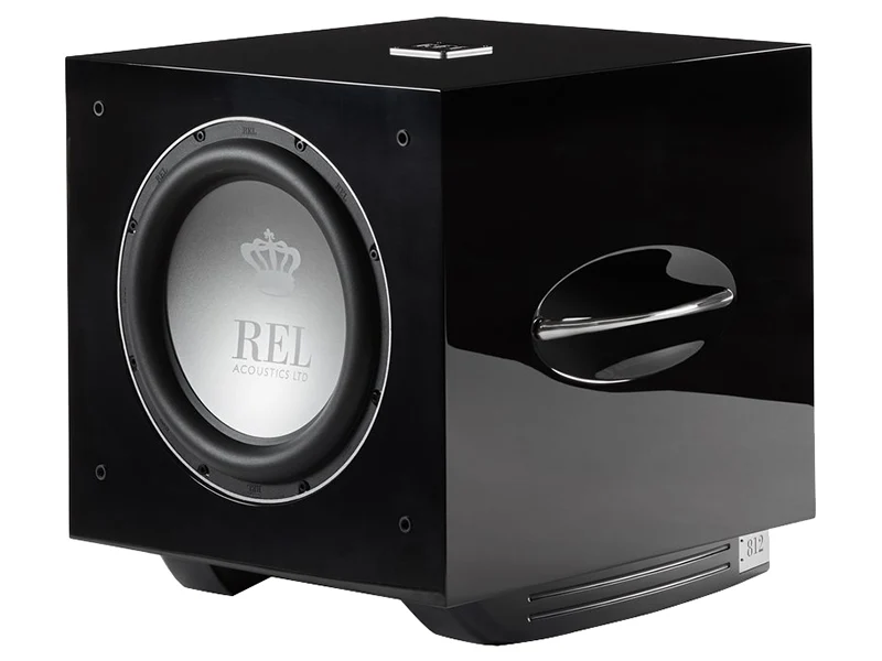 REL Acoustics S/812 subwoofer attivo da 300mm 800W