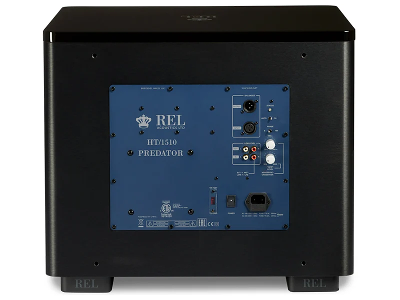 REL Acoustics HT/1510 Predator subwoofer 380mm 1000W