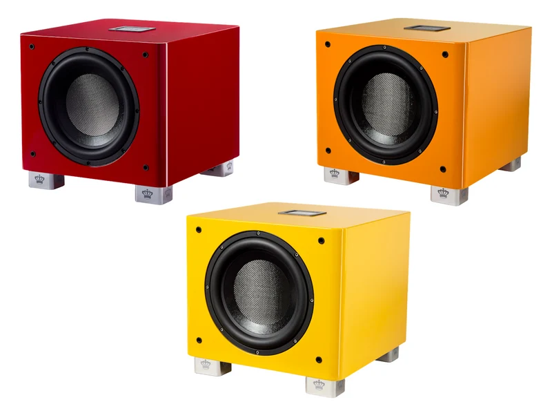 REL Acoustics T/9x SE subwoofer attivo 250mm 300W