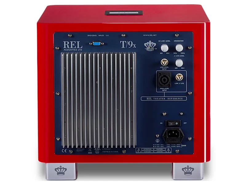 REL Acoustics T/9x SE subwoofer attivo 250mm 300W