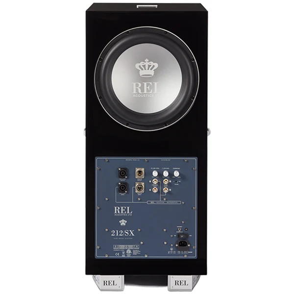 REL Acoustics 212/SX subwoofer 300mm 1000W