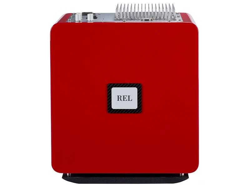 REL Acoustics T/9x Red subwoofer attivo da 250mm e 300W