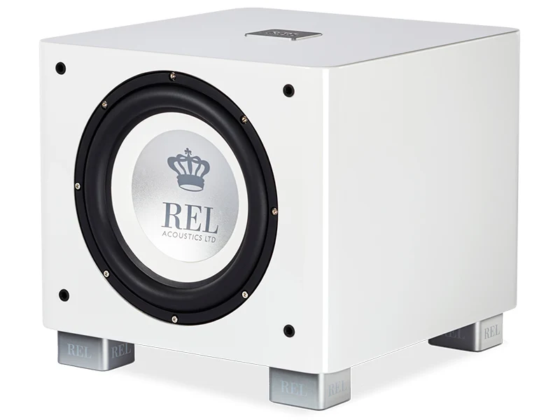 REL Acoustics T/9x subwoofer amplificato 250mm 300W