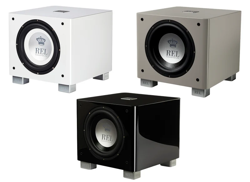 REL Acoustics T/9x subwoofer amplificato 250mm 300W