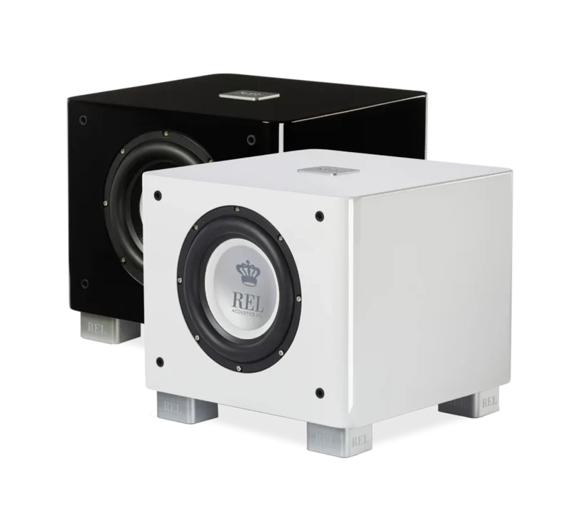 REL Acoustics T/7x subwoofer amplificato da 200mm 200W