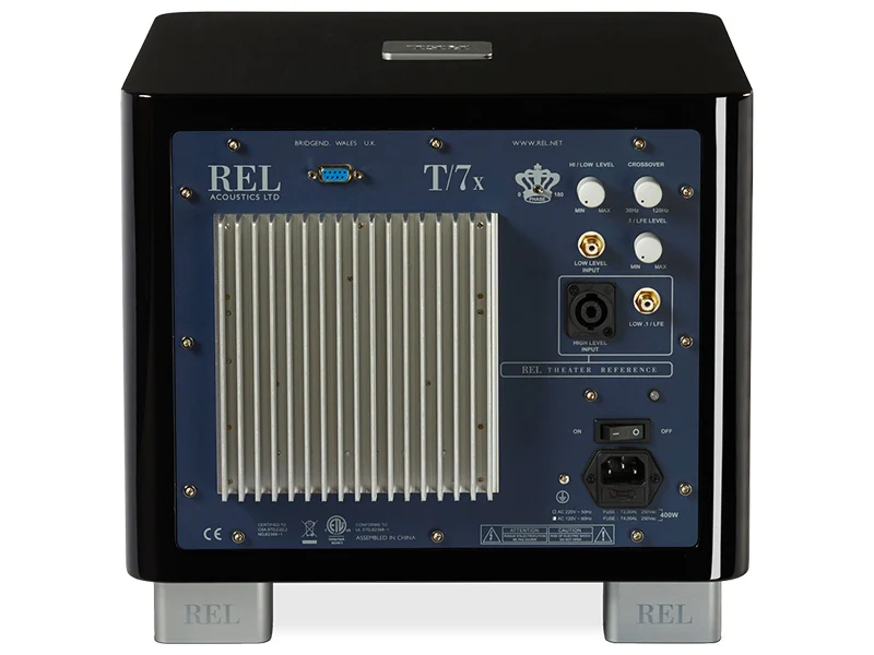 REL Acoustics T/7x subwoofer amplificato da 200mm 200W